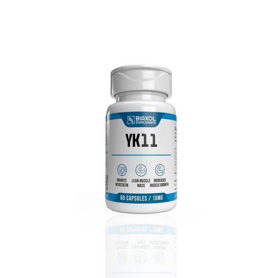 YK11 10 mg Biaxol Supplements