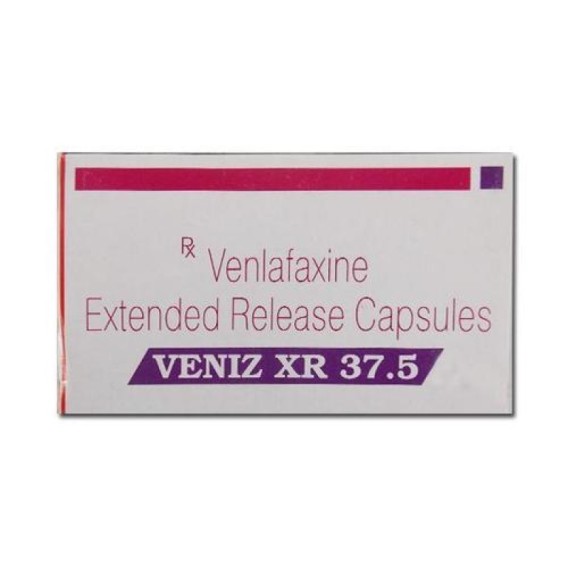 Veniz Xr 37.5 mg Sun Pharmaceuticals Industries