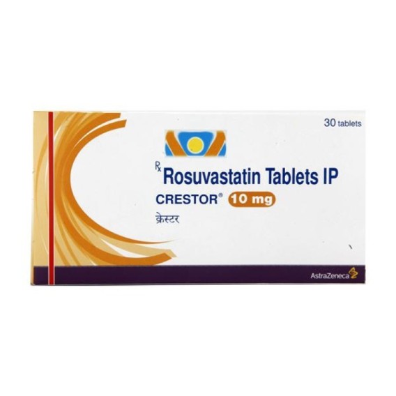 Crestor 10 mg AstraZeneca