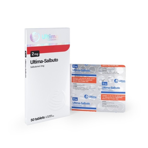 Ultima-Salbuto Ultima Pharmaceuticals