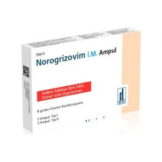 Norogrizovim Vitamin B Complex Deva