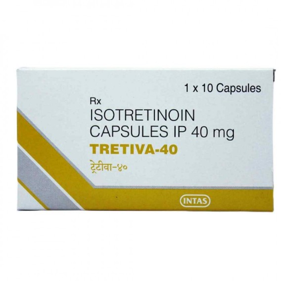 Tretiva 40 mg Intas Pharmaceuticals