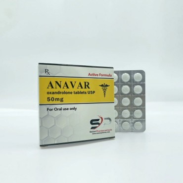 Anavar 50mg / 50 tabs Saxon Pharmaceuticals