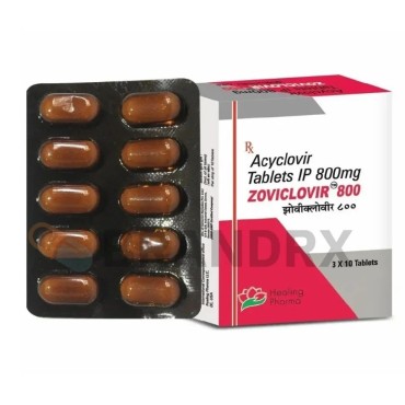 Zoviclovir 800 mg Healing Pharma