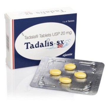 Tadalis SX 20mg Ajanta Pharma