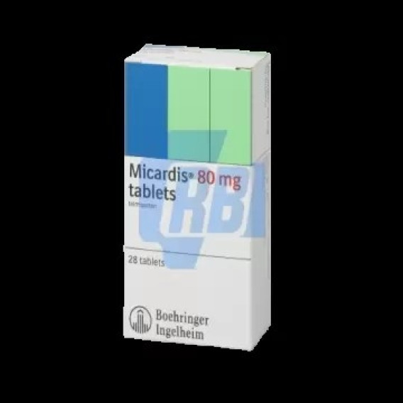 DELETE - Micardis 80 mg Boehringer Ingelheim
