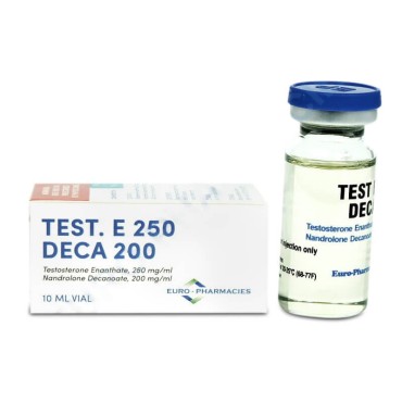 Test E 250mg / Deca 200mg – 450mg/ml 10ml/vial EU Pharmaceutical