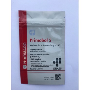 Primobol 5 Pharmaceutical