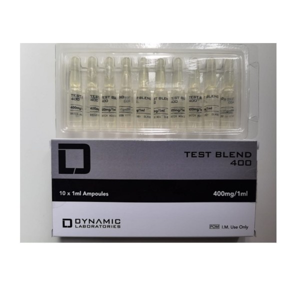 DYNAMIC LABS TEST BLEND 400 DYNAMIC EVOLUTION