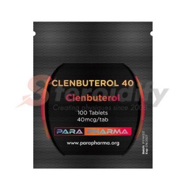 CLENBUTEROL 40 Para Pharma