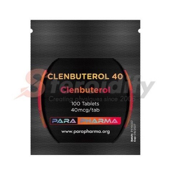 CLENBUTEROL 40 Para Pharma