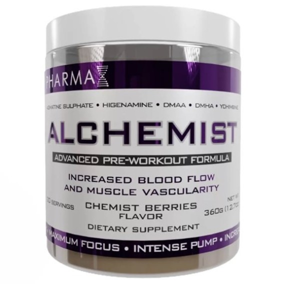 Pharma X - Alchemist Advanced Pre-Workout Formula 360 G PHARMA X