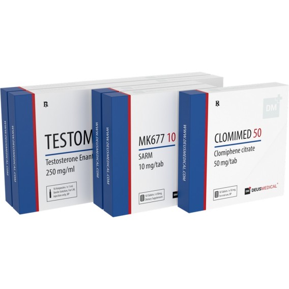 BULKING STACK Package and Cycle for Beginners Deus Medical