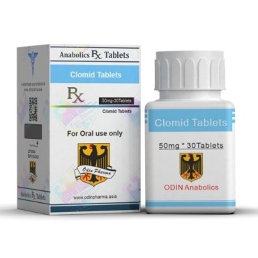 Clomid 50 Odin Pharmaceuticals