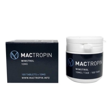Winstrol 10 Mactropin