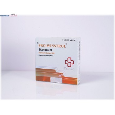 Pro®-Winstrol 20 Beligas Pharmaceutical 50 tablets Beligas