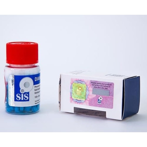 DIANABOL 10 SIS labs (Methandrostenolone) 100 tabs SIS labs