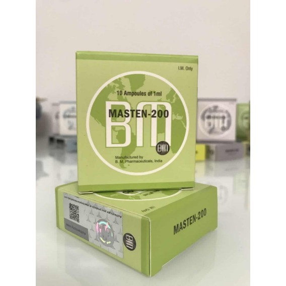 Masten 200 (Drostanolone Enanthate) BM Pharmaceutical 10ML BM Pharmaceutical