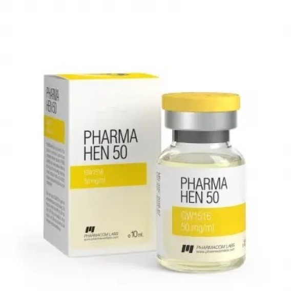 PHARMA HEN 50 Pharmacom
