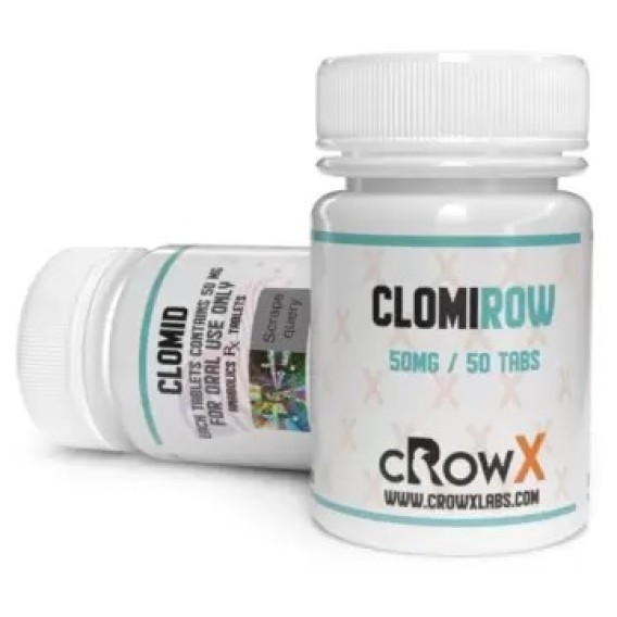 CLOMIROW cRowX Labs