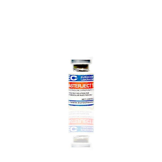 MasterJect (Drostanolone Propionate) 100 mg Eurochem Labs