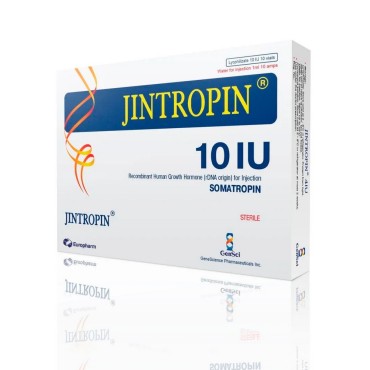 Jintropin Original 10 IU Europharm