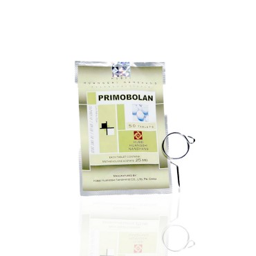 Primobolan (Methenolone Acetate) 25 mg Hubei Huangshi Nanshang
