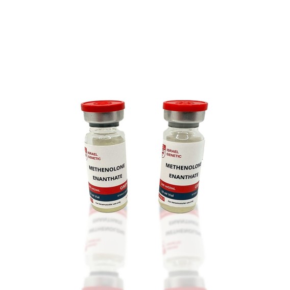 Methenolone Enanthate 100 mg Israel Pharma