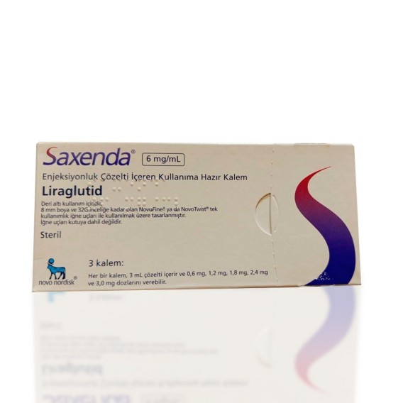 Saxenda 6 mg Novo Nordisk