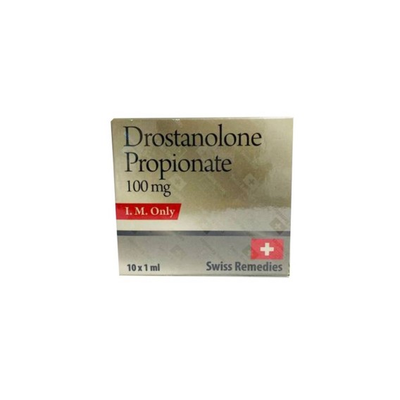 Drostanolone Propionate 100 mg Swiss Remedies